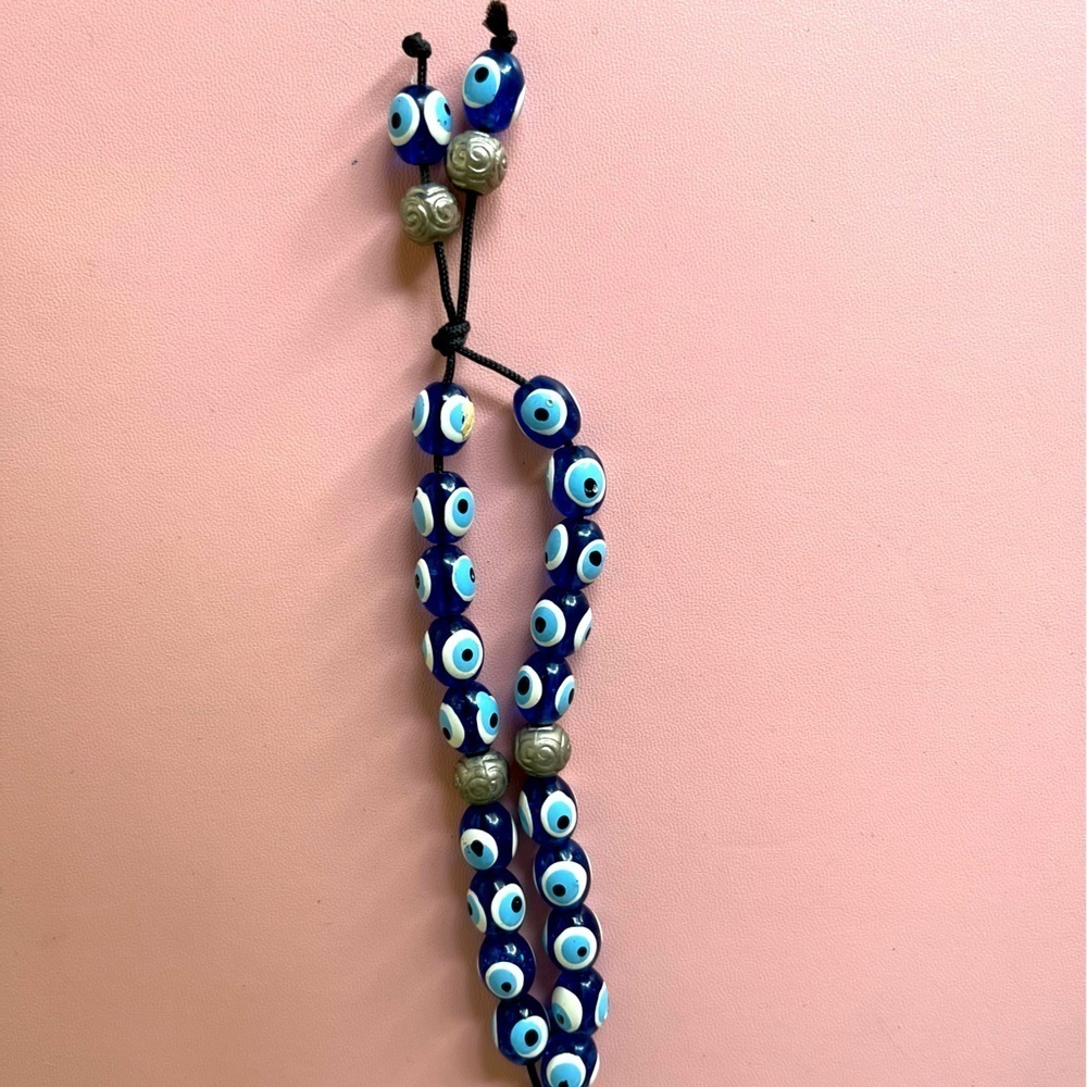 Hand Painted Evil Eye Bracelet from Greece